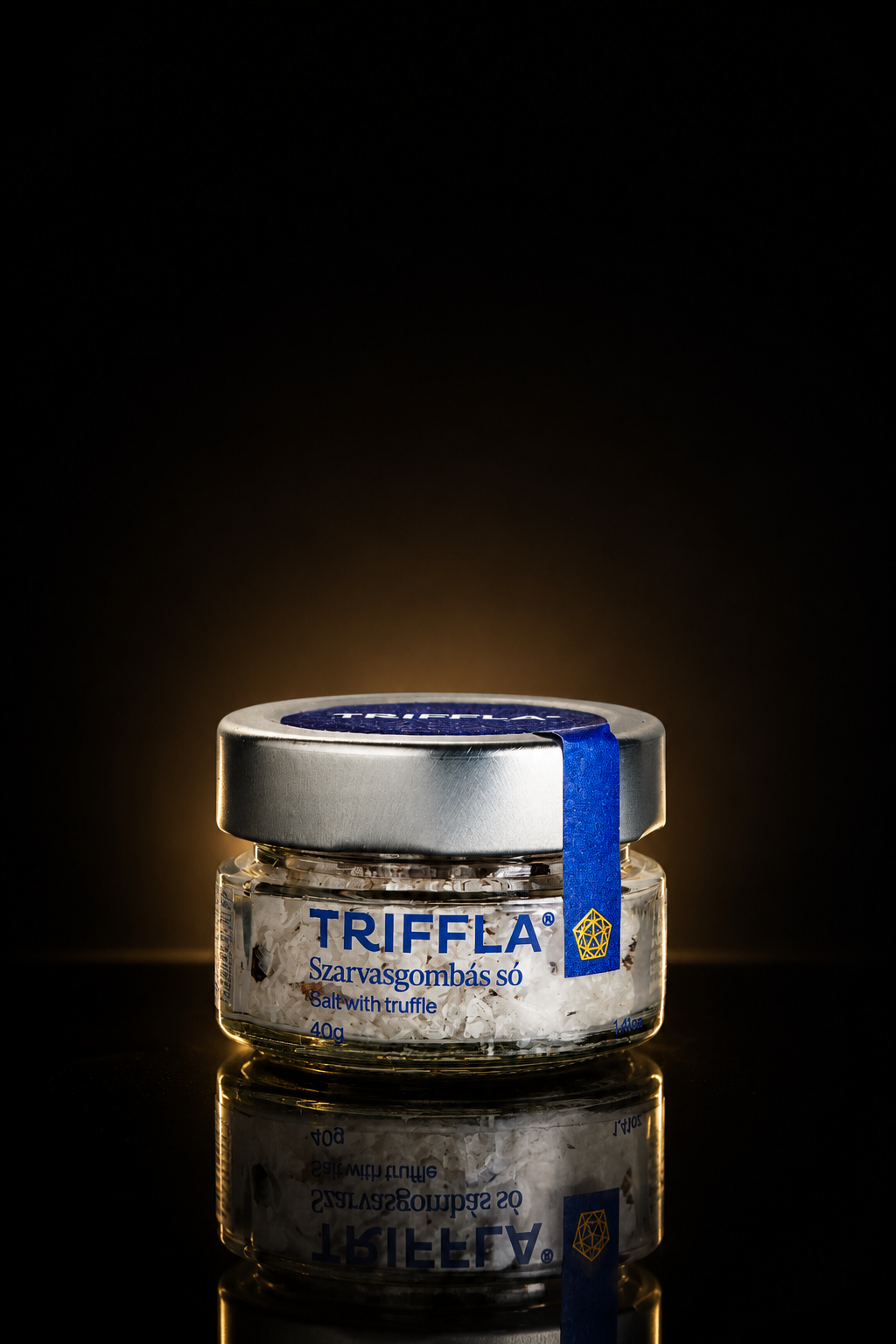 Premium Sea Salt with Truffle — Amber & Truffle