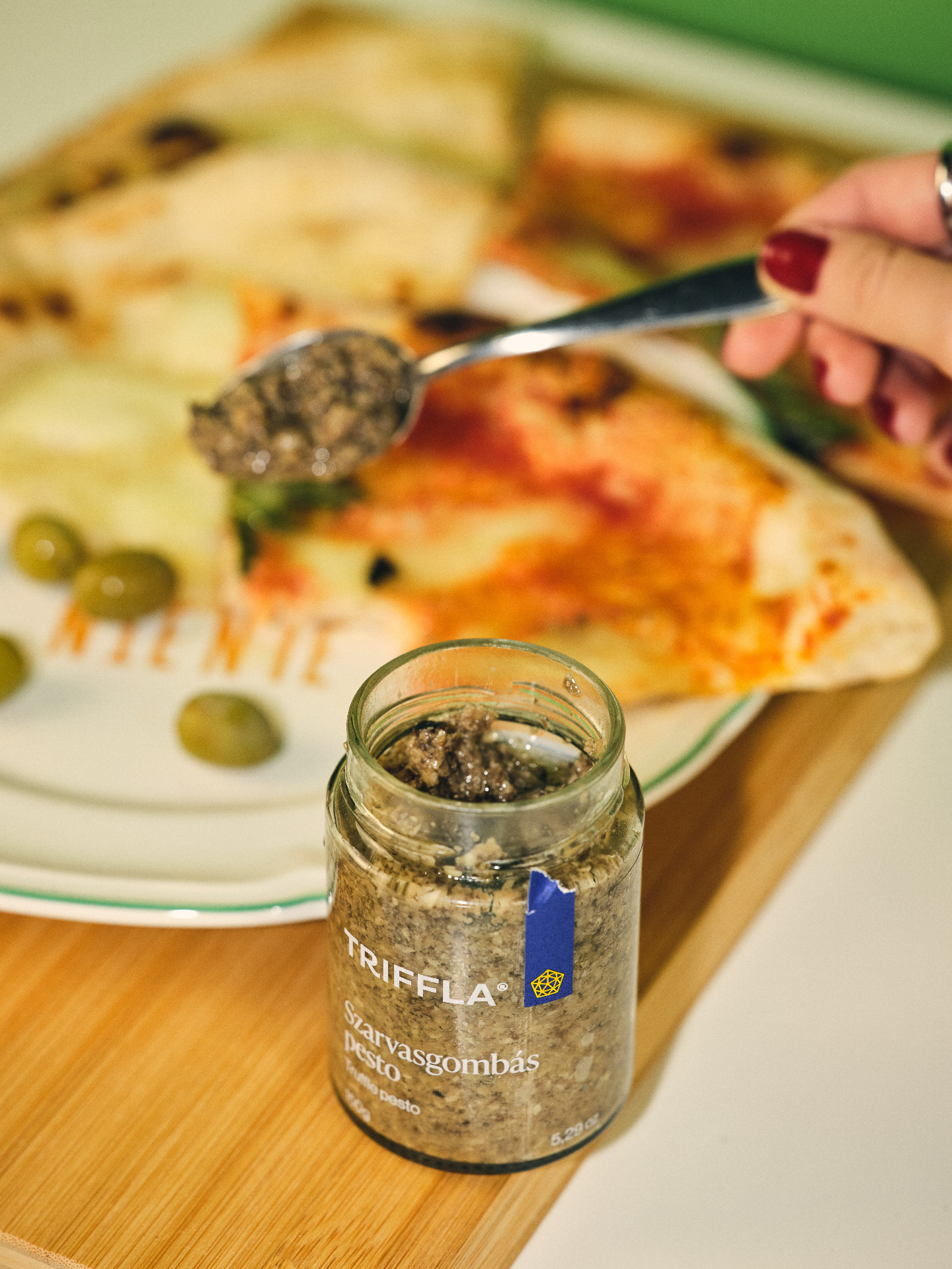 Hungarian truffle delicacies